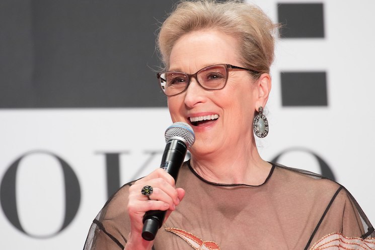 Meryl Streep Has Just Dropped a Rap Verse 