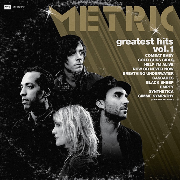 Metric Announce Greatest Hits Album 