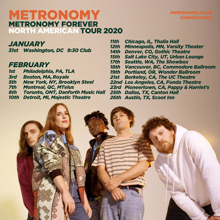 Metronomy Hit Canada on North American Tour 