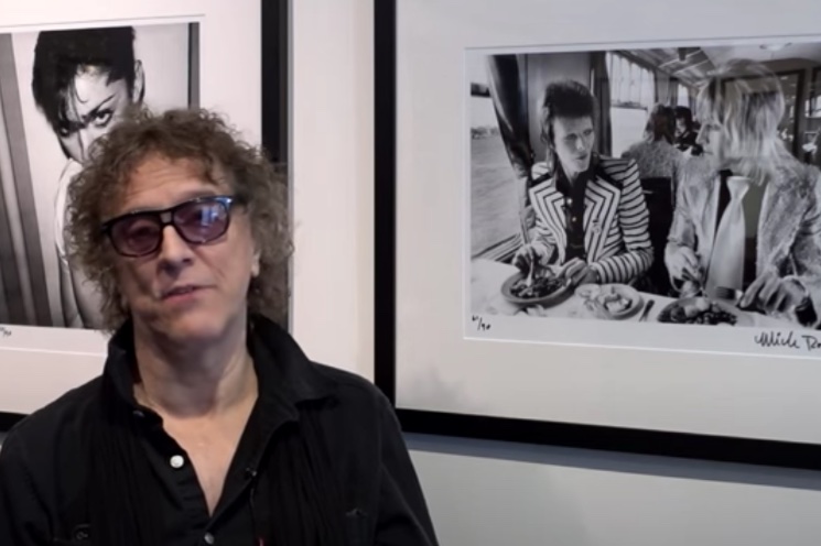 Mick Rock, David Bowie's Official Photographer, Dies at 72  
