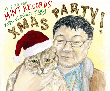 Mint Records Announces Ridiculously Early Xmas Party 