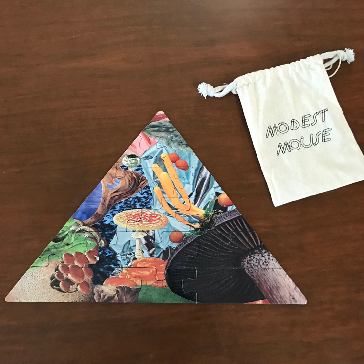 Modest Mouse Have Mailed Fans a Mysterious Puzzle 