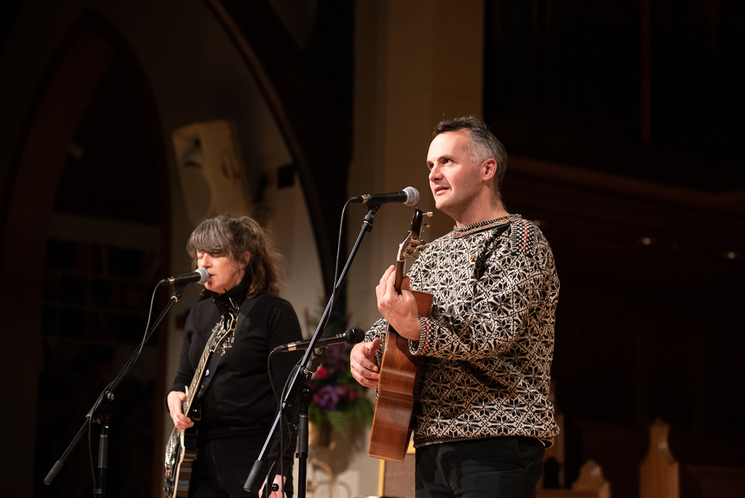 Mount Eerie with Julie Doiron Christ Church Cathedral, Vancouver BC, November 30