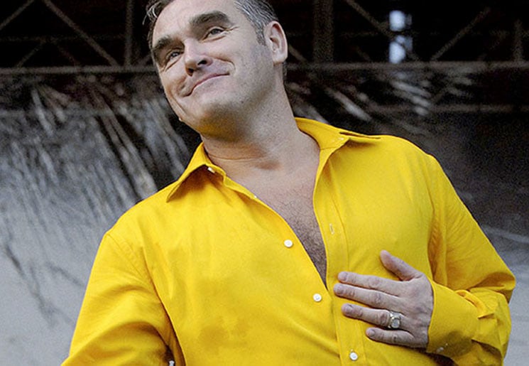 Morrissey Makes GQ's Worst Dressed List 