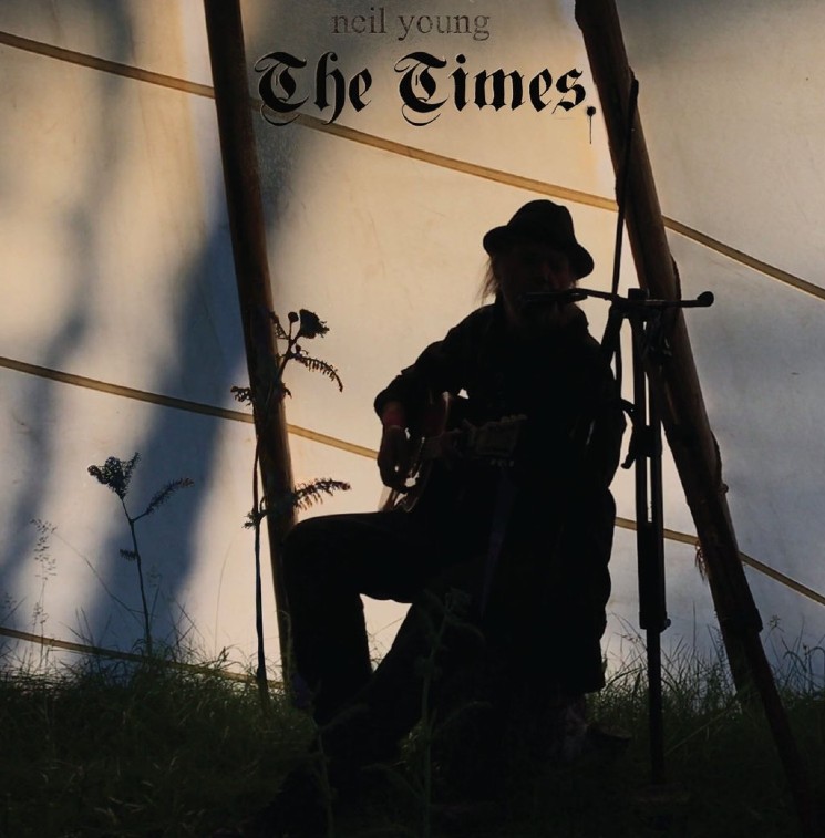 Neil Young's 'The Times' Is Timeless, and That's Why It's So Depressing 