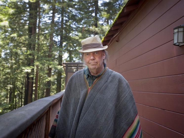 Neil Young & Crazy Horse's 'Barn' Documentary Now Available on YouTube 