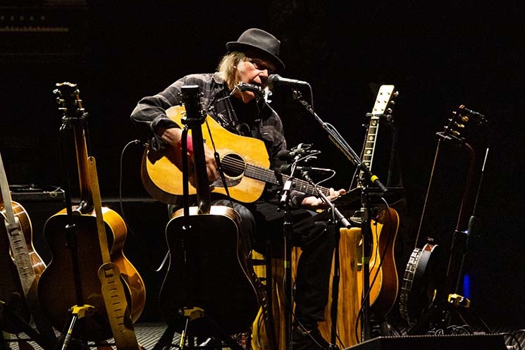 Neil Young Takes Subtle Dig at Beck's 'Old Man' Cover 