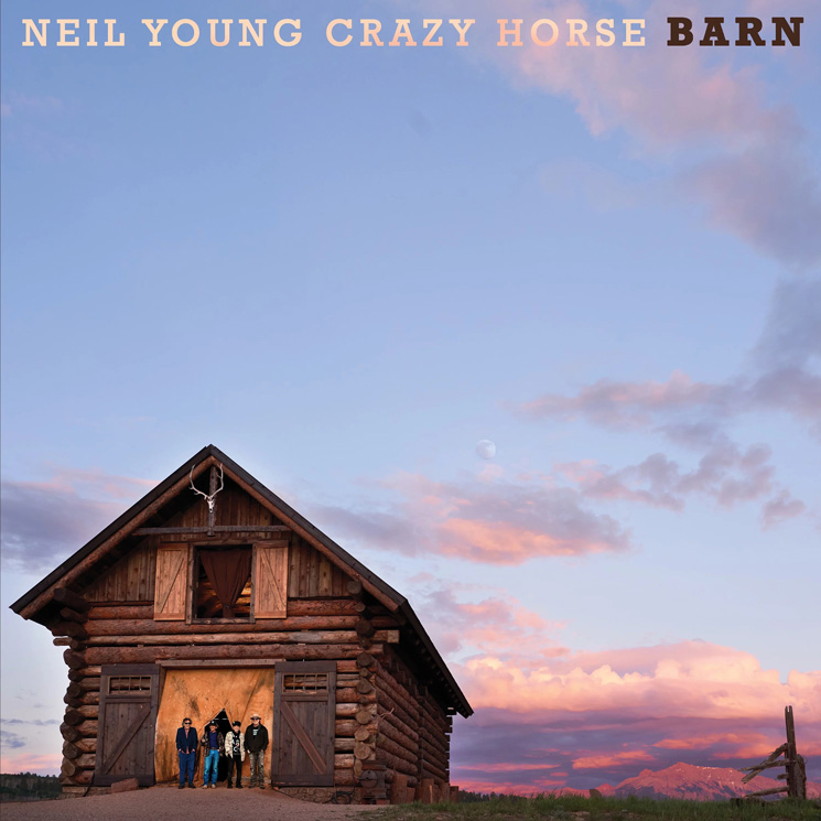 Neil Young and Crazy Horse's 'Barn' Is Built on a Familiar Foundation 