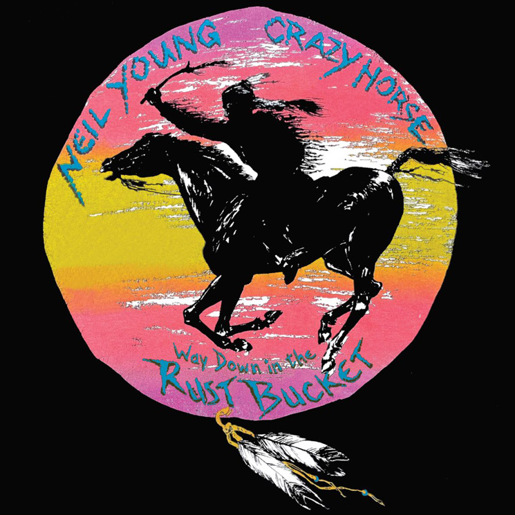 Neil Young and Crazy Horse Get Their Stage Legs Back on 'Way Down in the Rust Bucket' 