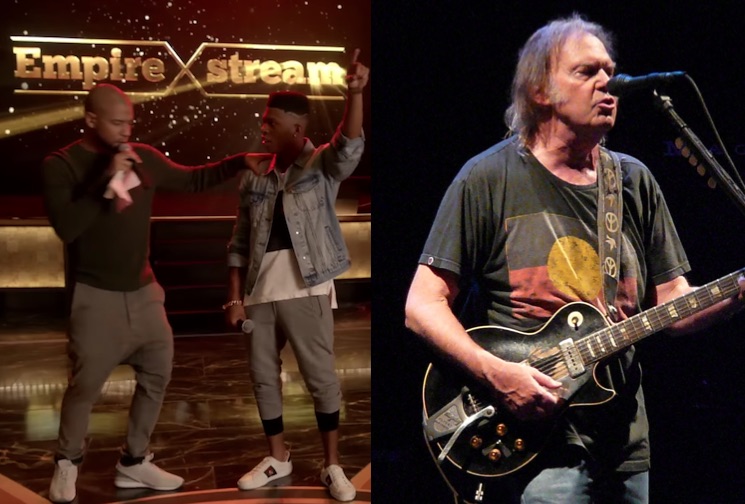 Neil Young's New Streaming Service Has the Same Name as the One on 'Empire' 