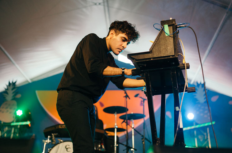 Neon Indian Rifftop Tent, Victoria BC, September 19