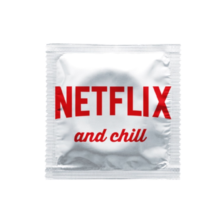 There Are Now 'Netflix and Chill' Condoms 