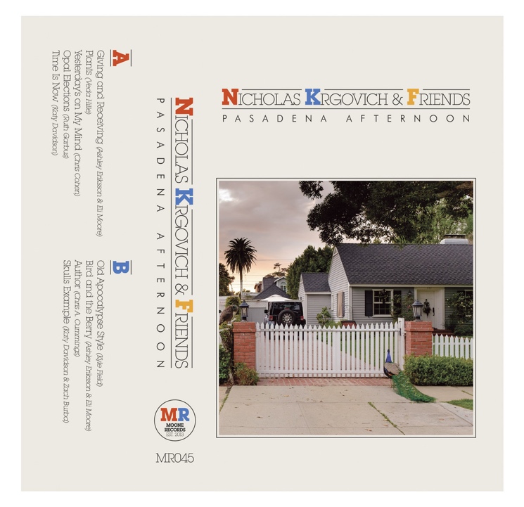 Nicholas Krgovich Announces 'Pasadena Afternoon' Covers Album 