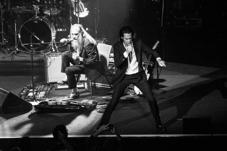 Nick Cave and Warren Ellis Map Out 2022 North American Tour
 