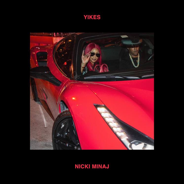 ​Nicki Minaj Drops Controversial New Track 'Yikes' 