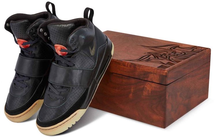 Kanye West's Nike Air Yeezy Prototypes Expected to Fetch $1 Million at Auction 