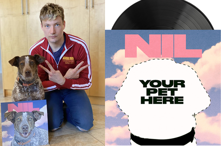 You Can Now Put Your Pet on the Cover of the Dirty Nil's 'Fuck Art' 