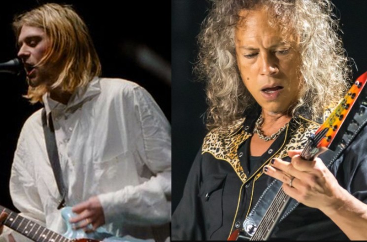 Metallica's Kirk Hammett 'Pleaded' with Kurt Cobain for Nirvana to Be Their Opening Act 