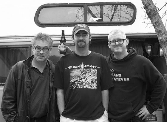 Nomeansno to Be Inducted into Western Canadian Music Hall of Fame 