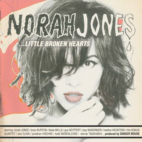 Norah Jones Details Her Danger Mouse-Produced 'Little Broken Hearts' 