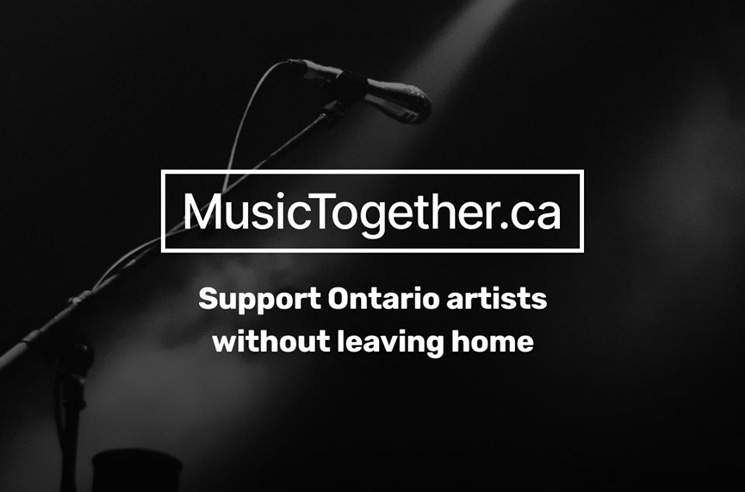 Ontario Government and Canada's Music Industry Team for Livestream Initiative 