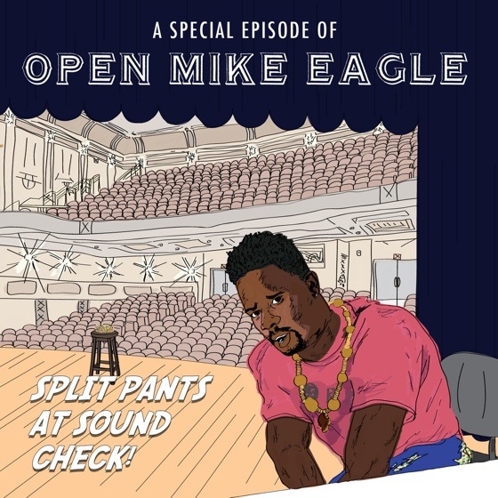 Open Mike Eagle A Special Episode Of
