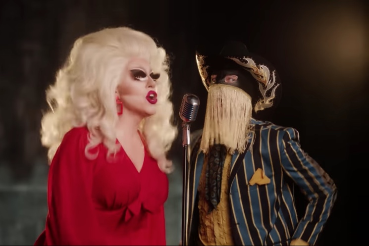Orville Peck and Trixie Mattel Cover the Country Classic 'Jackson' 