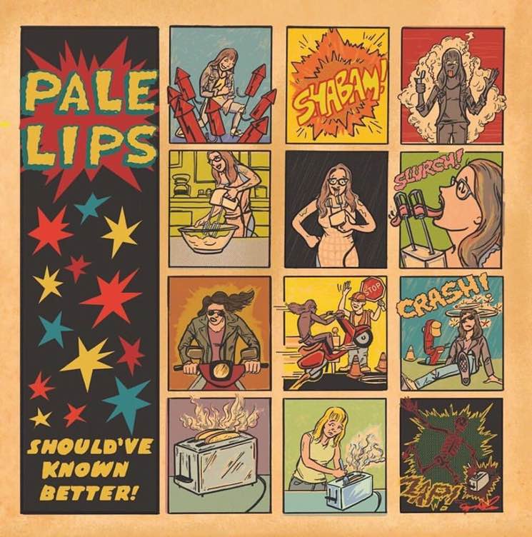 Pale Lips 'Should've Known Better' (7-inch stream)
