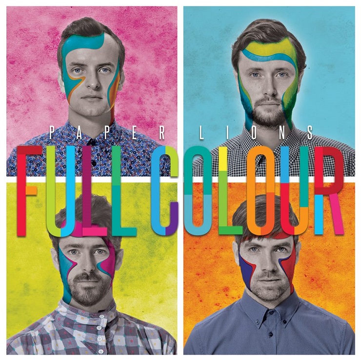 Paper Lions Announce 'Full Colour' LP, Premiere Video 