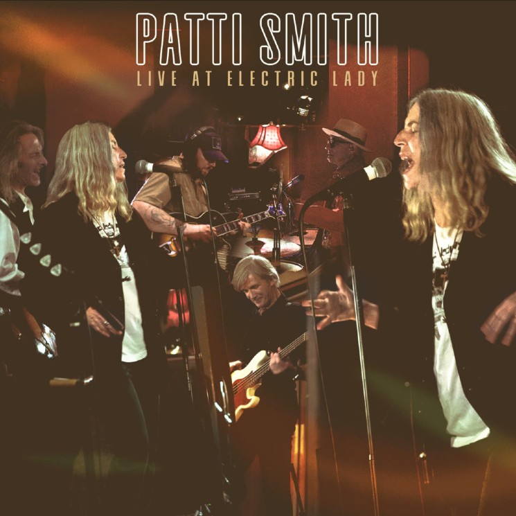 Patti Smith Releases 'Live at Electric Lady' EP 