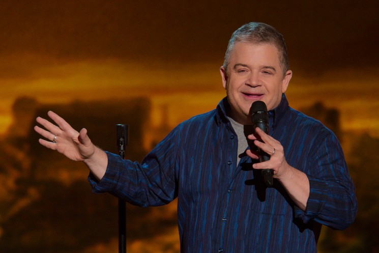 Patton Oswalt Thinks We Should 'Maybe Try to Educate' MAGA Supporters 