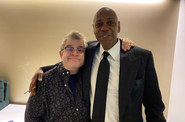 Patton Oswalt Defends Performance with Dave Chappelle, Says They 'Disagree About Transgender Rights' 