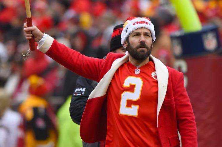 ​Paul Rudd Looked Like the Happiest Man Alive When the Chiefs Won the Super Bowl 