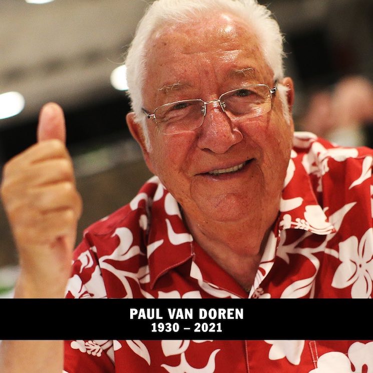 Vans Co-Founder Paul Van Doren Dead at 90 