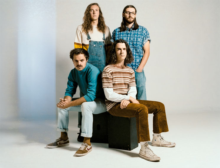 Peach Pit Map Out Canadian Dates on Sprawling World Tour 