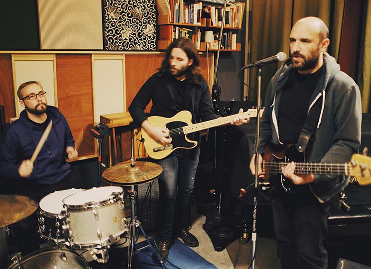 How David Bazan Found Himself in Pedro the Lion 