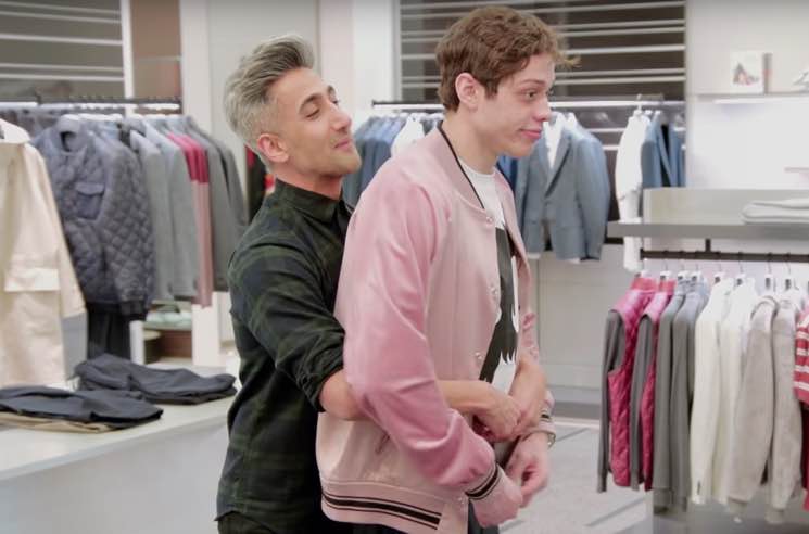 ​Watch 'SNL' Star Pete Davidson Get a Makeover from 'Queer Eye' Fashion Expert Tan France 