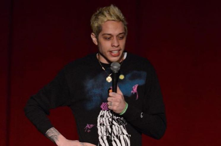 ​Pete Davidson on Ariana Grande Breakup: 'I've Been Covering a Bunch of Tattoos' 