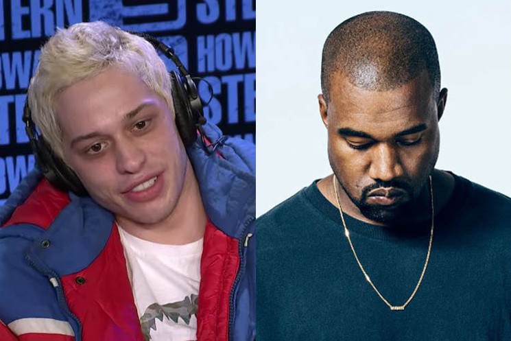 Kanye West is ready to “Beat Pete Davidson’s Ass” on new song