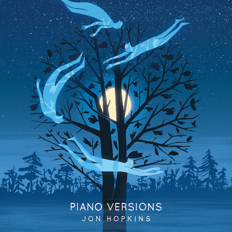 Jon Hopkins Announces Covers EP 'Piano Versions' 