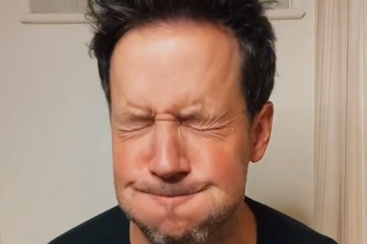 Simple Plan's Pierre Bouvier Gives New Meaning to 'Shitposting' on TikTok 