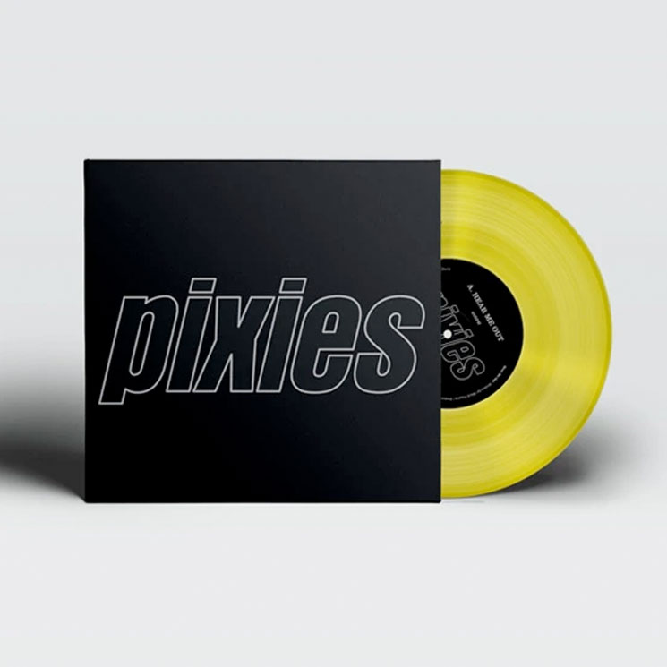 Pixies Return with New 'Hear Me Out' 12-inch 