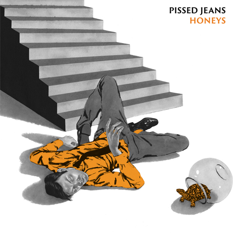 Pissed Jeans Drop 'Honeys' Album Art and Tracklisting 