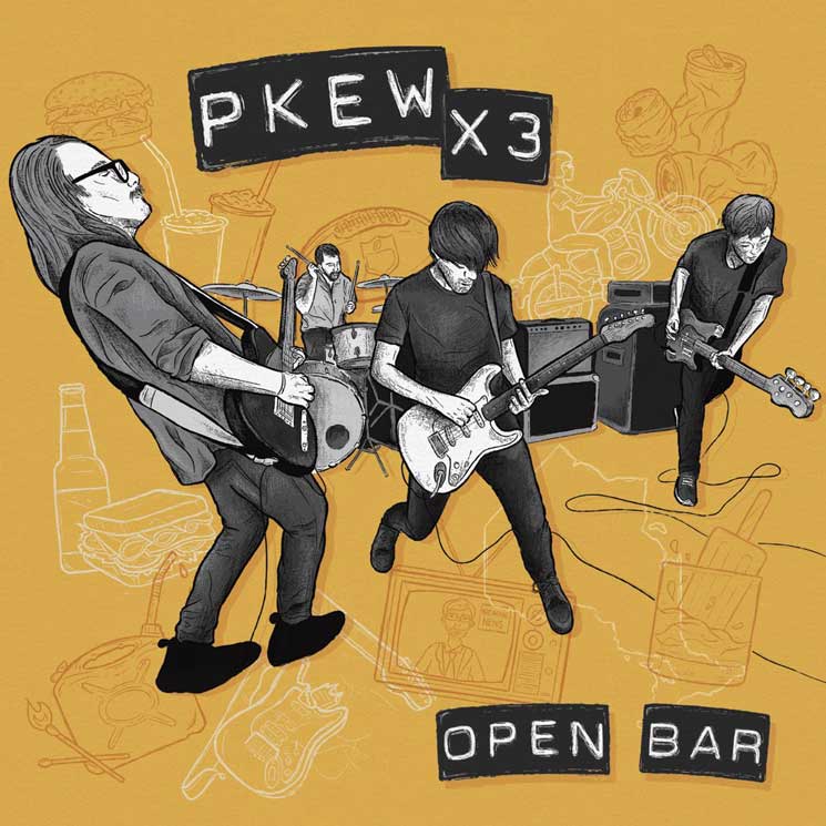 Pkew Pkew Pkew's 'Open Bar' Is a Bit of a Dive 