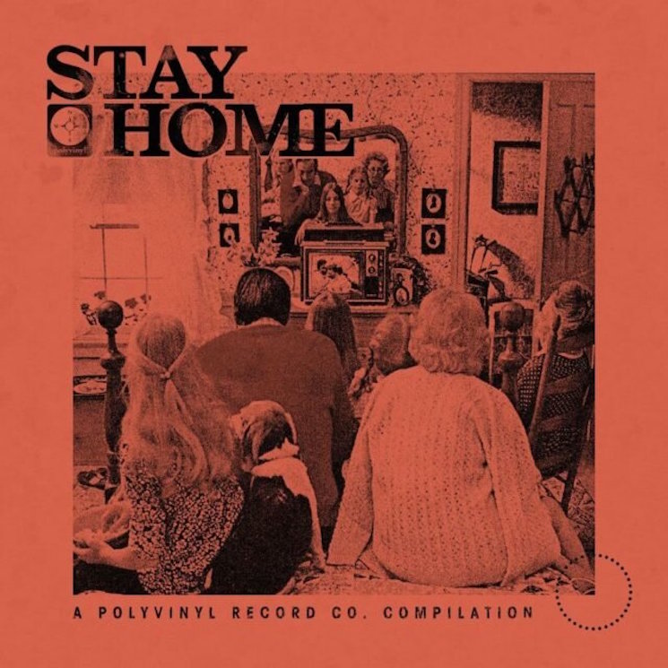 Polyvinyl Shares 'Stay Home' Comp with Of Montreal, Palehound, Xiu Xiu 