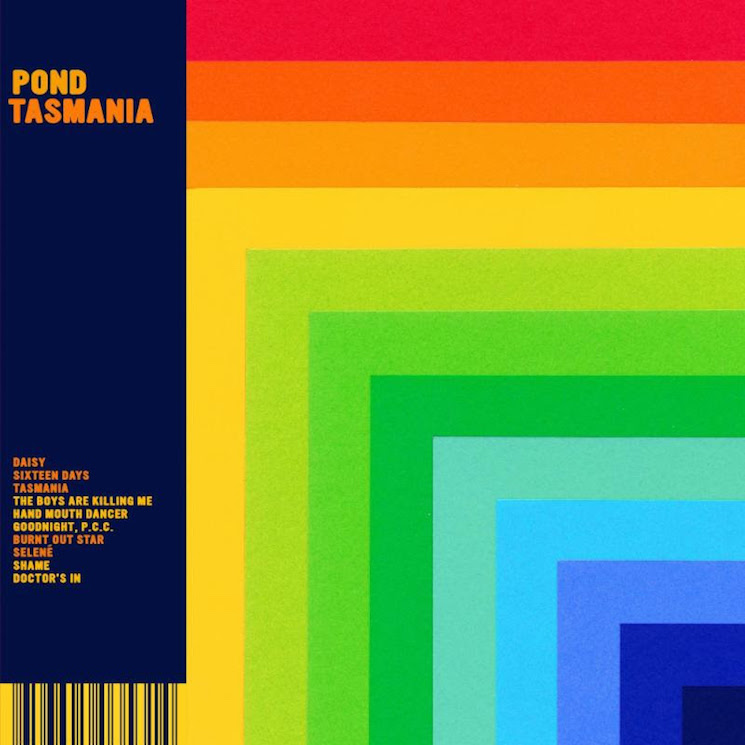 Pond Prep 8th Studio Album 'Tasmania' 