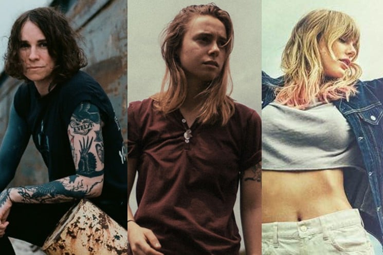 Taylor Swift, Laura Jane Grace, Julien Baker Contribute to Record Store Day 'Portraits of Her' Comp 