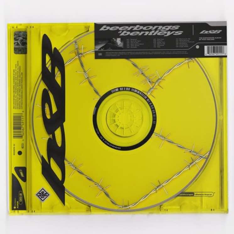 Post Malone Unveils 'Beerbongs and Bentleys' Artwork and Tracklist 