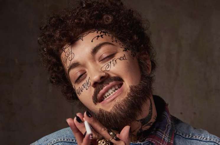 ​Rita Ora Dressed Up as Post Malone for Halloween 