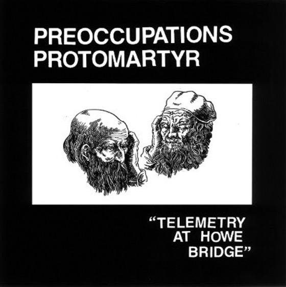 Preoccupations and Protomartyr Swap Covers on New Split 7-inch 